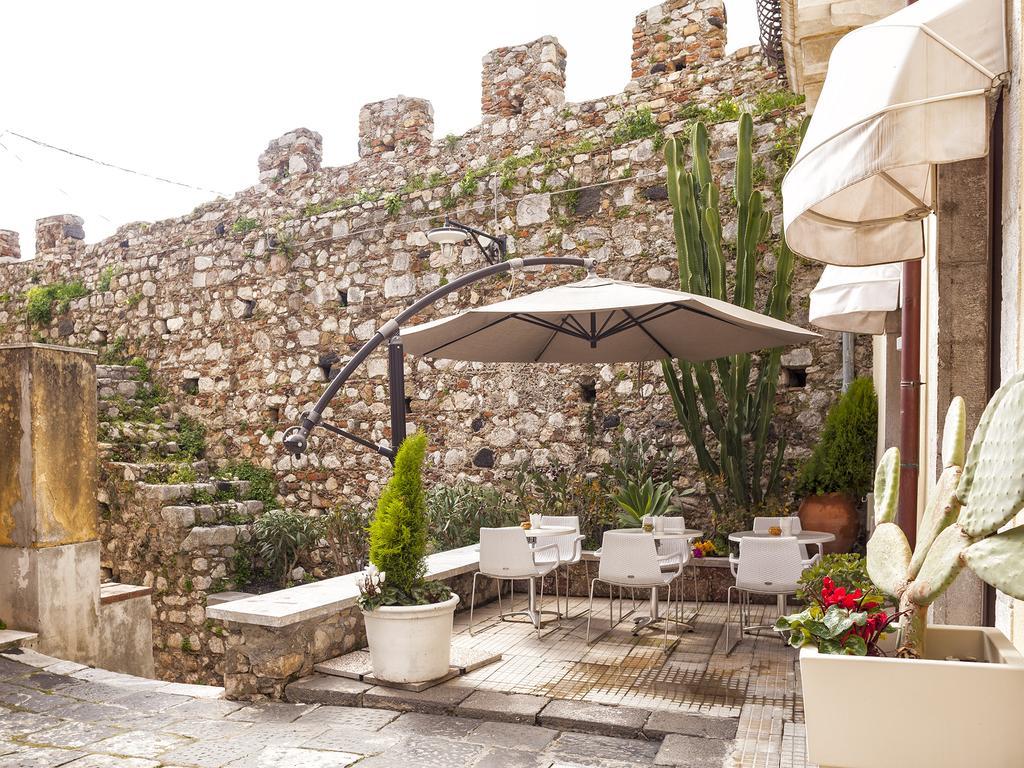 Porta Del Tocco Design Rooms Taormina Eksteriør bilde